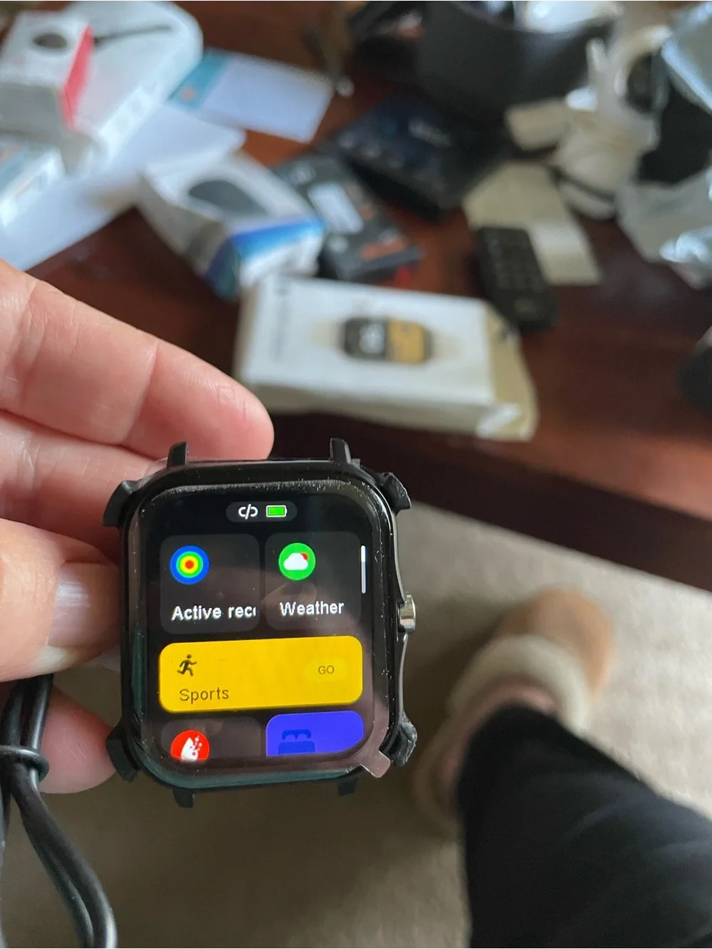 Black Smartwatch